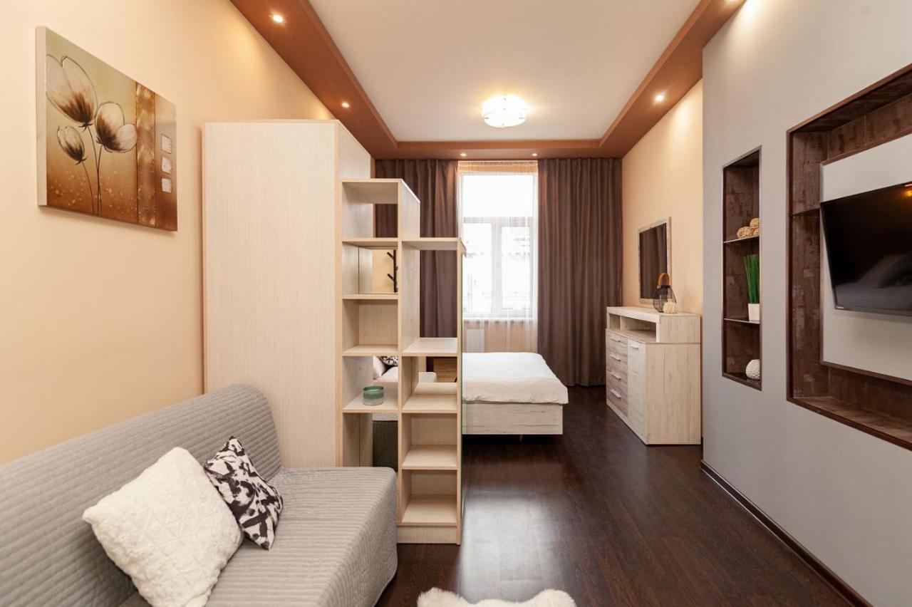 Ogienko Street Center Leilighet Lviv Eksteriør bilde